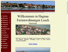 Tablet Screenshot of ferienwohnungen-lusch-hagnau.de